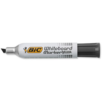 Bic 1781 Whiteboard Marker / Chisel Tip / Black / Pack of 12