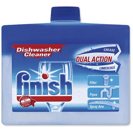 Finish Dishwasher Cleaner / 250ml / Pack of 2