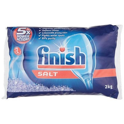 Finish Dishwasher Salt & Water Softener - 2kg