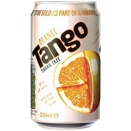 Tango Diet Orange - 24 x 330ml Cans