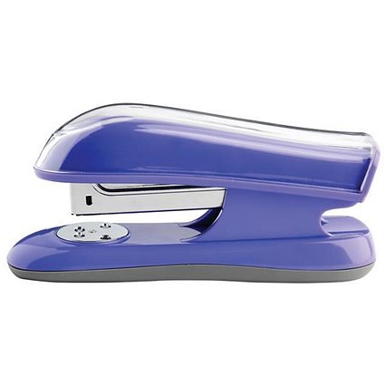Rexel Bundle Stapler Half Strip Punch 2 Hole and Pencil Cup Purple - Offer includes a FREE Whiteboard