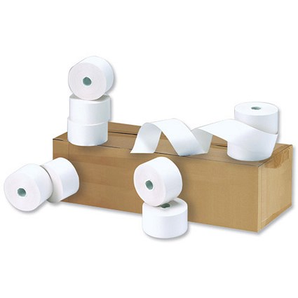 5 Star Printing Paper Rolls / WxDxCore: 44x80x17.5mm / White / Pack of 20