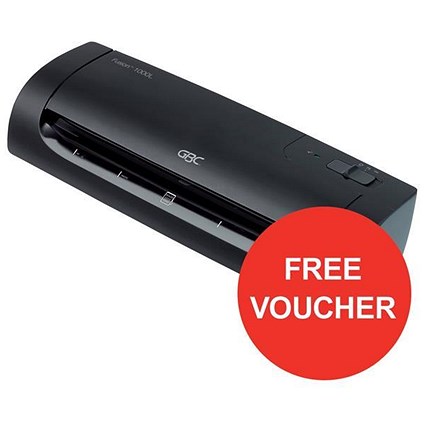 GBC Fusion 1000L A4 Laminator / Up to 150 Microns / Offer Includes FREE Voucher