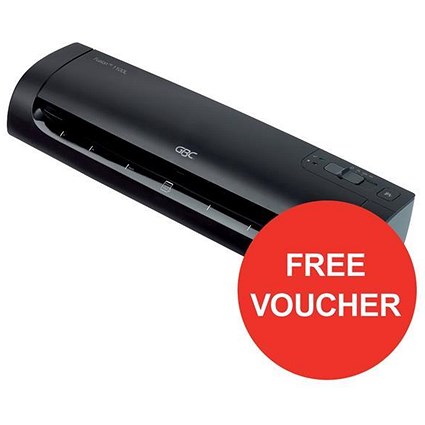GBC Fusion 1100L A3 Laminator / Up to 250 Microns / Offer Includes FREE Voucher