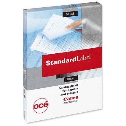 Canon A3 Multifunctional Paper / White / 80gsm / Ream (500 Sheets)