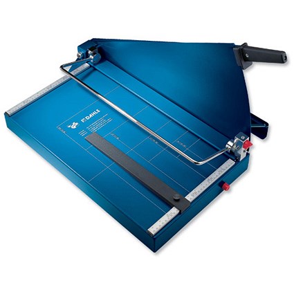 Dahle 517 Heavy Duty Guillotine - Manual, Cutting Length 550mm (A3), Capacity 30x 80gsm