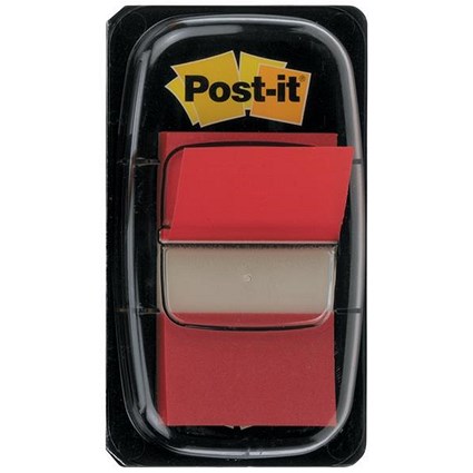 Post-it Index Flags / Red / 24 Pads of 50 Notes / Redeem your FREE Tote Gift Bag