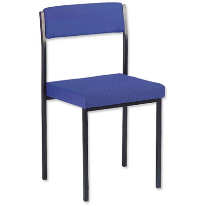 Trexus Stackable Side Chair - Blue