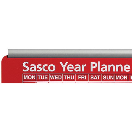 Sasco Aluminium Chart Track / Two Rails Upper and Lower for Single / 915mm Wide