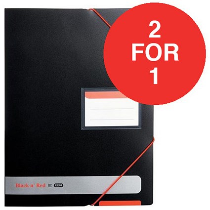 Black n' Red Display Book / Opaque / Buy One Get One FREE