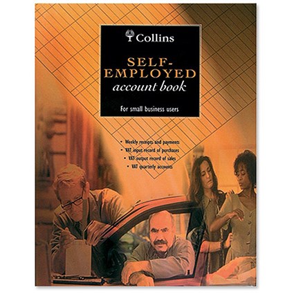 Collins 4161 Self-Employed Account Book / 144 Pages / Ref: SE310