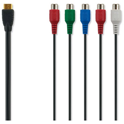 Philips Component Video Adapter Cable - 40cm