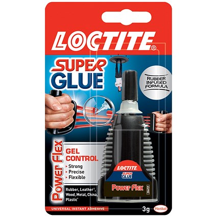 Loctite Power Flex Gel Super Glue, 3g