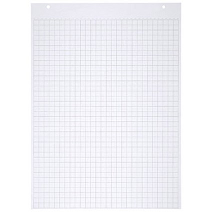 Meeting Chart Self Adhesive Repositionable With Grid A1 30 Sheets [Pack 4]