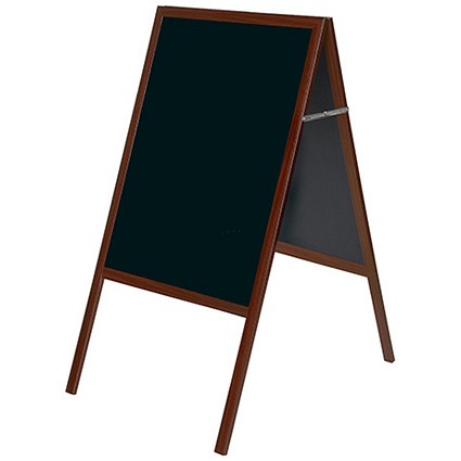 Bi-Silque Chalk A-Board Blackboard