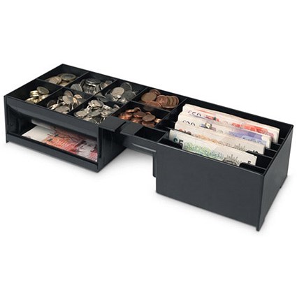 Safescan SD-4617S Additional Tray for Cash Drawers 1.2kg L447xW151xH88mm Black Ref 132-0437