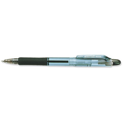 Zebra Jimnie Retractable Ball Pen / Medium / Black / Pack of 12