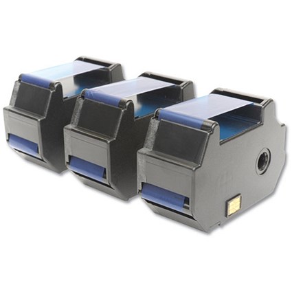 Totalpost Compatible Blue Franking Inkjet Cartridge / Equivalent to FP Optimail 30 / Pack of 3