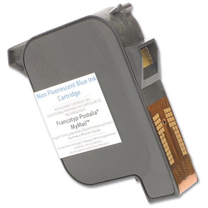 Totalpost Compatible Blue Franking Inkjet Cartridge, Equivalent to FP Mymail Series