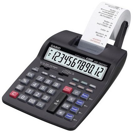 Casio HR-150TEC Calculator Printing Ref HR150TEC