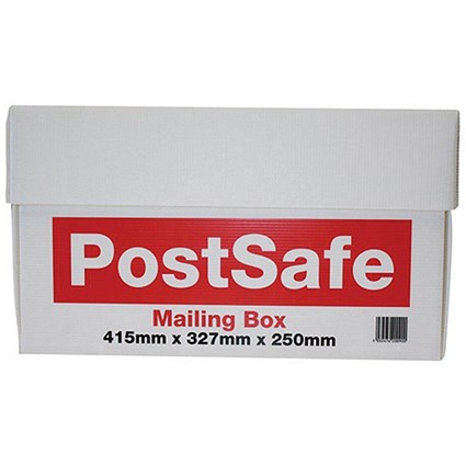 PostSafe Polypropylene Mailing Box / Opaque / 415x327x250mm