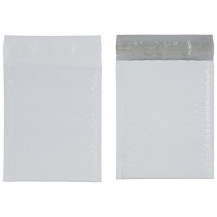 Keepsafe ExtraStrong Padded Polythene Envelopes / W150xH210mm / Peel & Seal / Opaque / Pack of 5