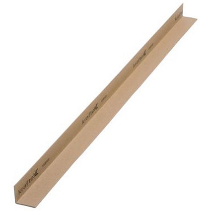 Kraft Edge Protection Board / 50x50x1000mm / 3mm Thick / Pack of 50