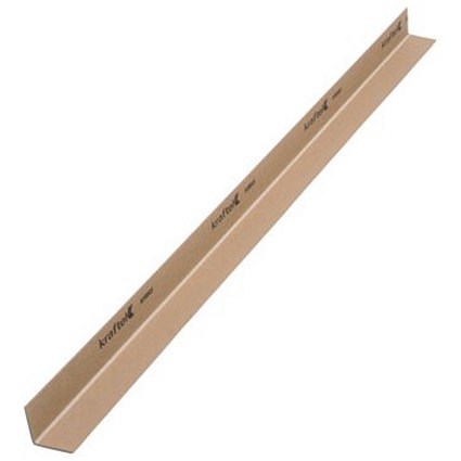 Kraft Edge Protection Board / 50x50x1200mm / 3mm Thick / Pack of 50
