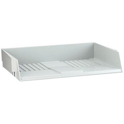 Avery System Wide Entry Filing Tray, Grey