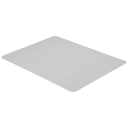 Cleartex Valuemat, Chair Mat For Low Pile Carpet, 1200x750mm