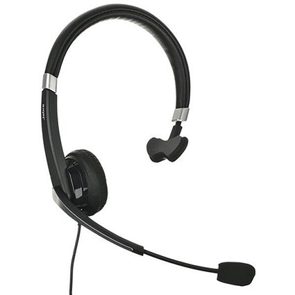 Jabra Voice 550 USB NC Mono Corded Padded Headset Ref 45125