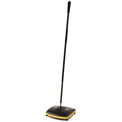 Mechanical Sweeper For Hard Floor & Carpet