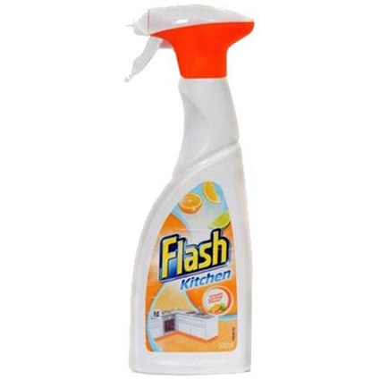 Flash Spray Kitchen Degreasing - 500ml