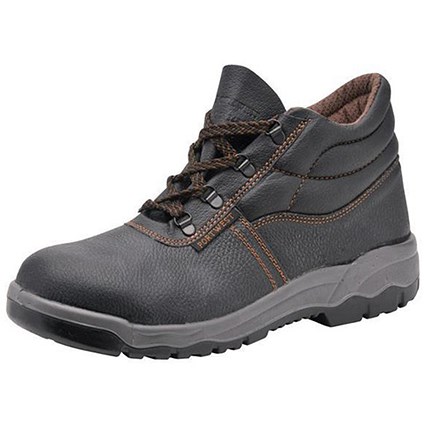 Steelite S1P D Ring Chukka Boots / Leather / Size 3