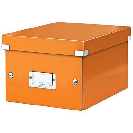 Leitz WOW Click & Store Small Storage Box / A5 / Orange