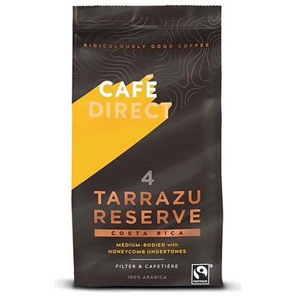 Cafe Direct Tarrazu Costa Rican Fairtrade Filter Coffee - 227g