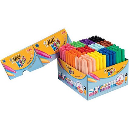 Bic Visa XL Class Pack / Assorted Colours / Pack of 144