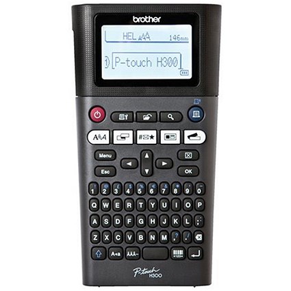 Brother PT-H300 Labelmaker Handheld Ref PTH300ZU1
