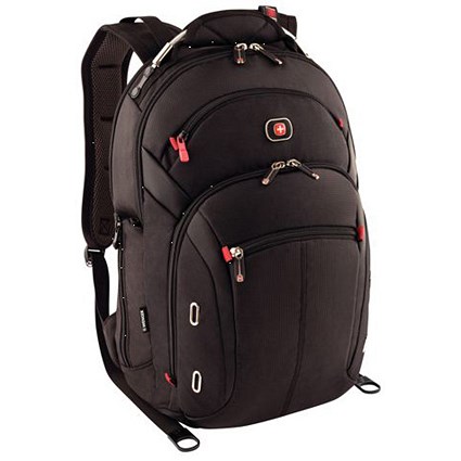Wenger Gigabyte Backpack / Fits Up To 15 inch MacBook Pro / With iPad Pocket