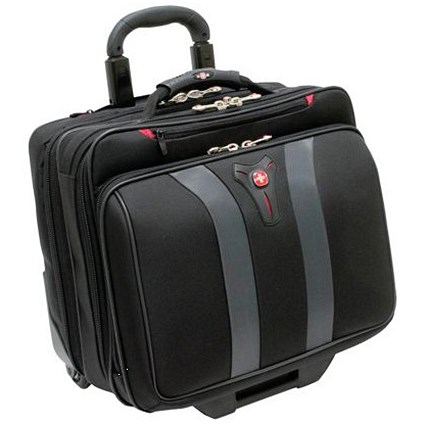 Wenger Granada Roller Travel Case with 17 inch Laptop Compartment
