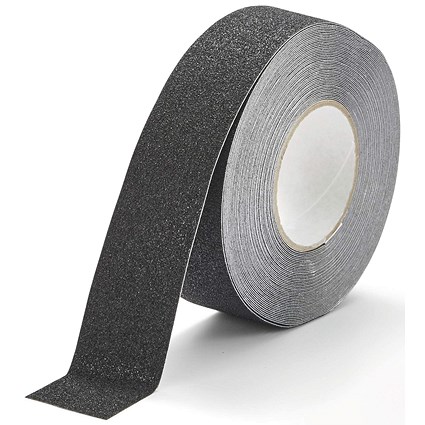 Durable Duraline Grip Floor Marking Tape, 50mm, Black