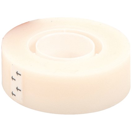 5 Star Invisible Tape, 19mm x 33m, Pack of 12