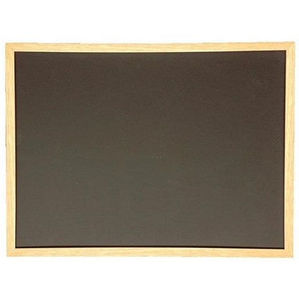 5 Star Chalkboard Wooden Frame - W900 x H600mm