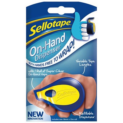 Sellotape On-Hand Tape Dispenser
