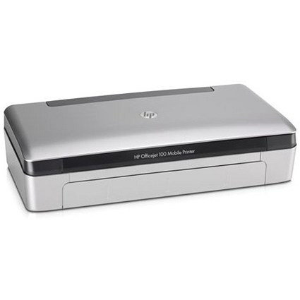 Hewlett Packard [HP] OfficeJet 100 Mobile Colour Inkjet Printer Ref CN551A