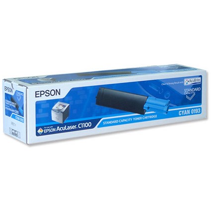 Epson S050193 Cyan Laser Toner Cartridge