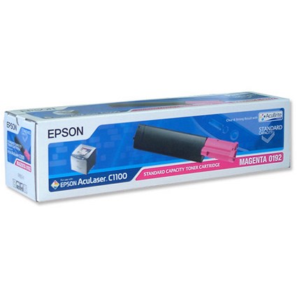 Epson S050192 Magenta Laser Toner Cartridge