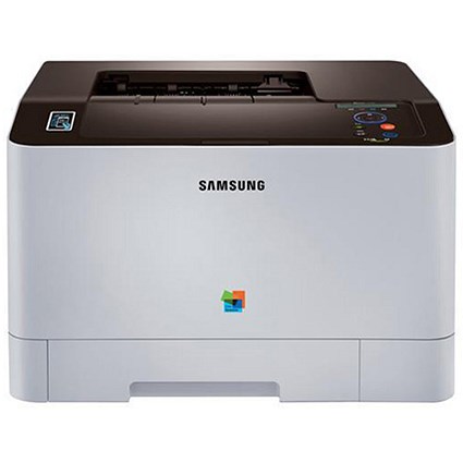 Samsung C1810W Colour Laser Printer 18ppm Ref C1810W