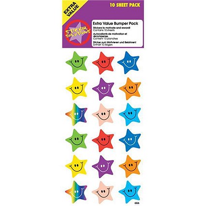 Sticker Solutions Stickers / Stars / 10 Sheets