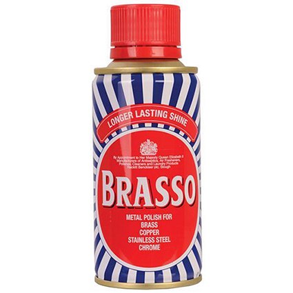 Brasso Liquid - 175ml